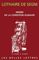 Misère de la condition humaine
